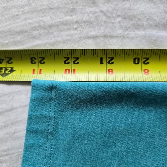 Beyond Yoga Spacedye Walk & Talk High Waisted Capri Leggings M Blue - Picture 10 of 10